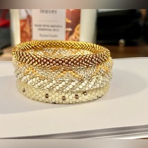 Aid Through Trade Roll On Bracelets